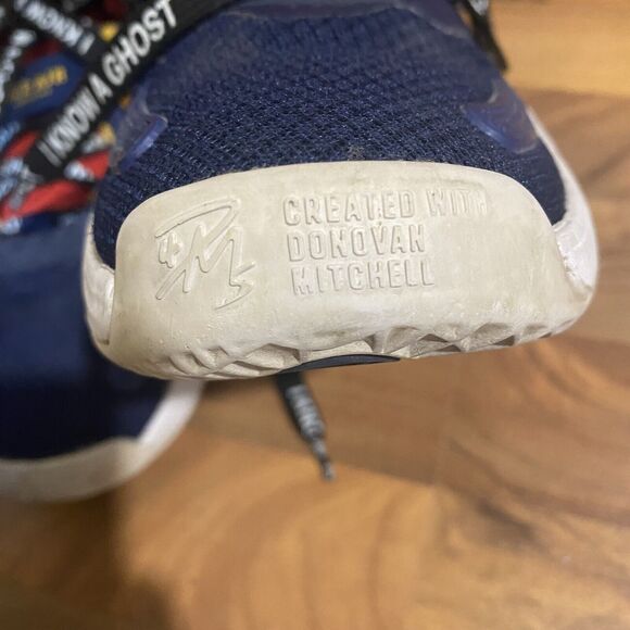 Adidas Donovan Mitchell D.O.N. Issue Shoes Men’s Size 8 'The Blazer' #45 - Picture 7 of 12